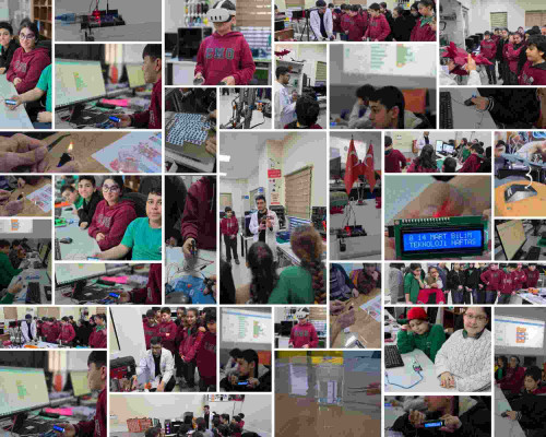 8-14 Mart BİLİM VE TEKNOLOJİ HAFTASI